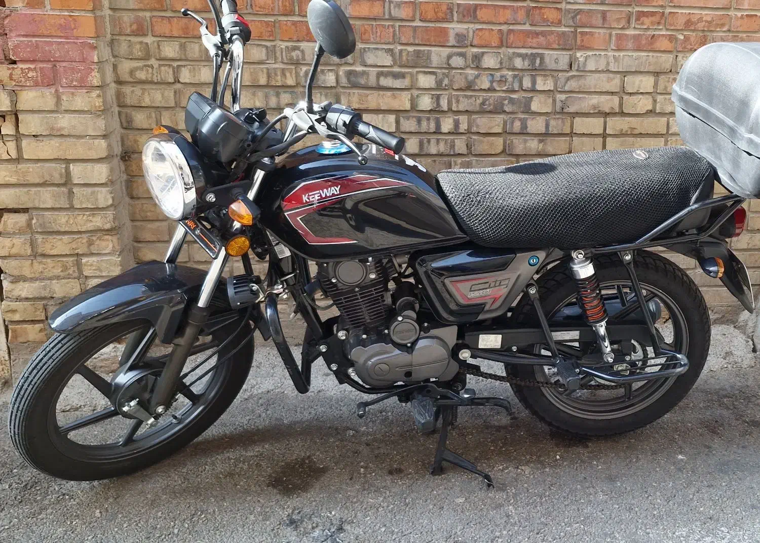 فروش متورKEEWAY|موتورسیکلت|شیراز, سیاه سنگ|دیوار