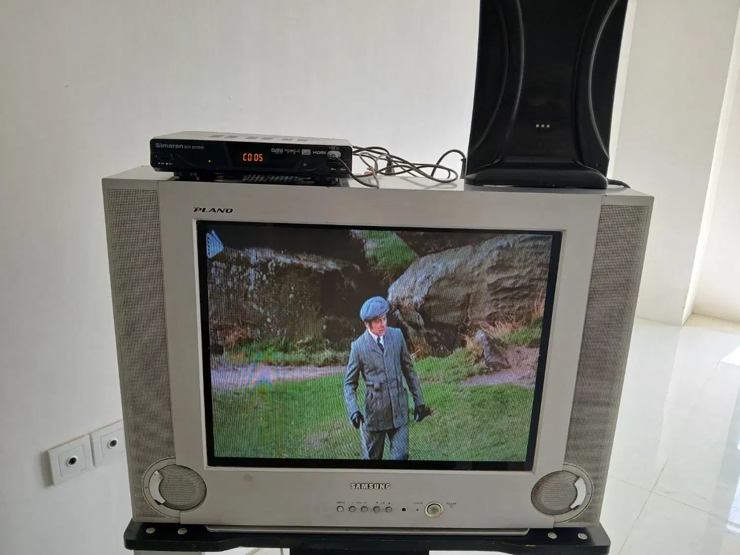 تلویزیون ۲۱اینچ سامسونگ|تلویزیون و پروژکتور|کرج, گلشهر|دیوار