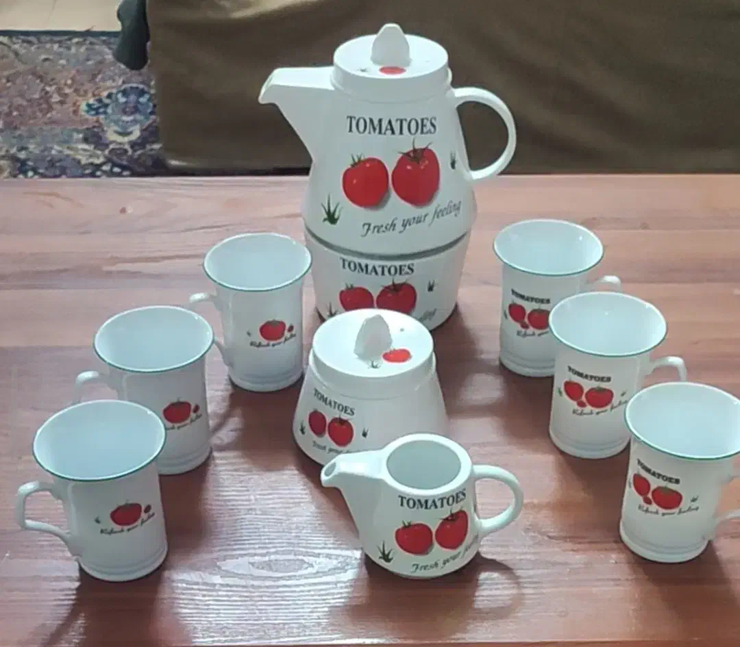 سرویس چایخوری|قوری، کتری، قهوه‌ساز دستی|کرمان, |دیوار