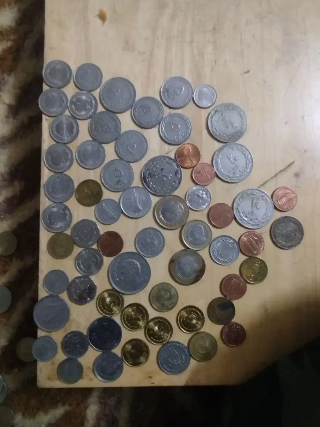 سکه|کلکسیون سکه، تمبر، اسکناس|شیراز, دست خضر|دیوار