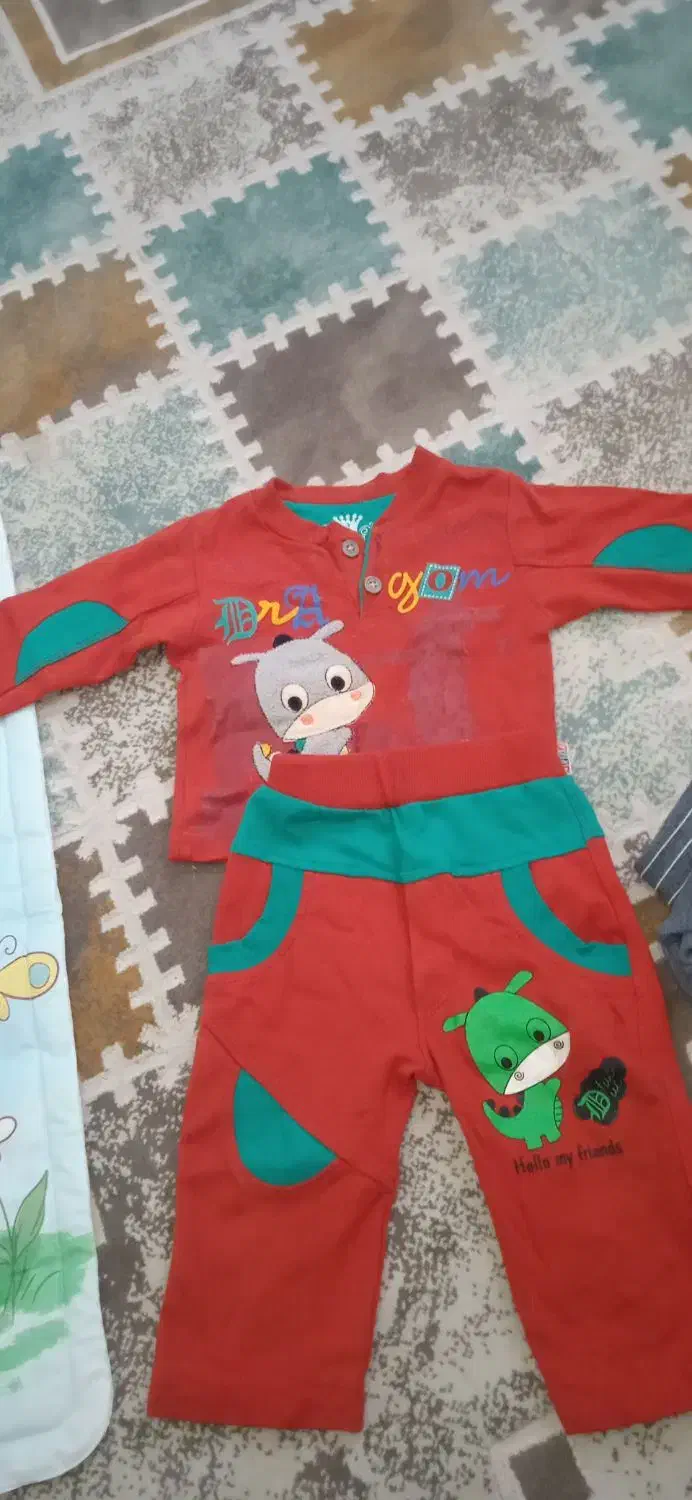 پلیور و شلوار پسرانه|کفش و لباس بچه|پردیس, فاز ۸|دیوار