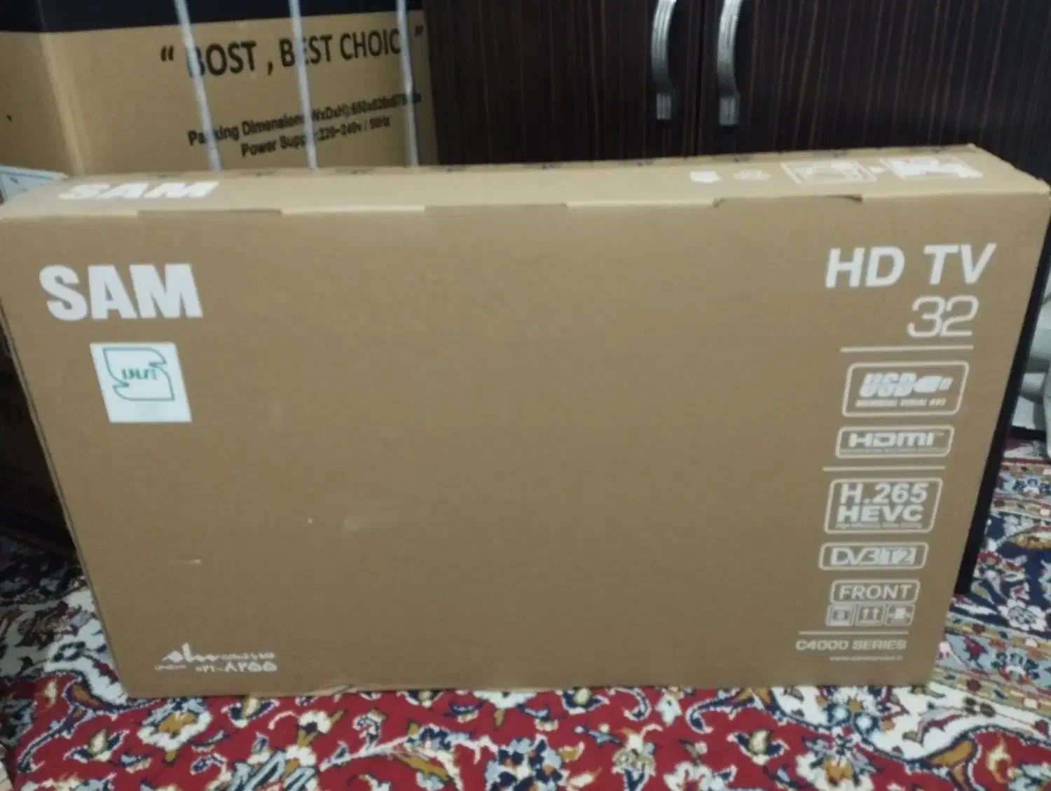 تلویزیون نو پلمپ سام فول اج تی ۳۲|تلویزیون و پروژکتور|کوهدشت, |دیوار