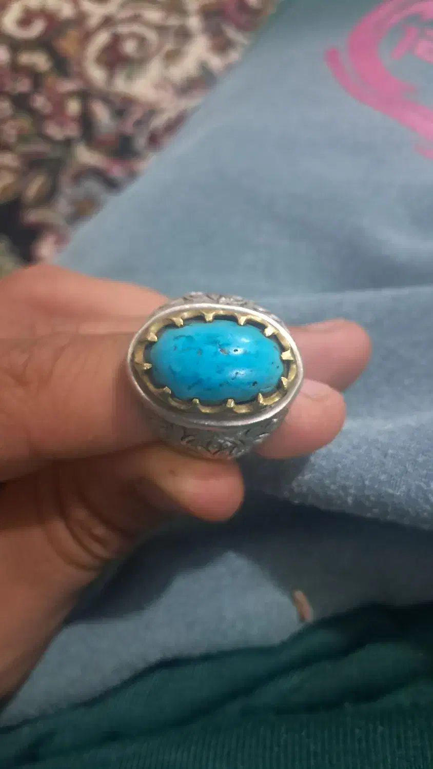 انگشتر فیروزه|جواهرات|بروجرد, |دیوار