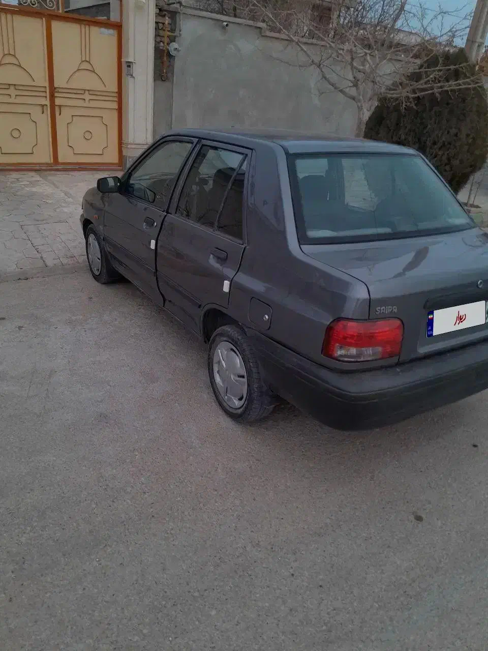 پرایددوگانه فابریک|خودرو سواری و وانت|جاجرم, |دیوار