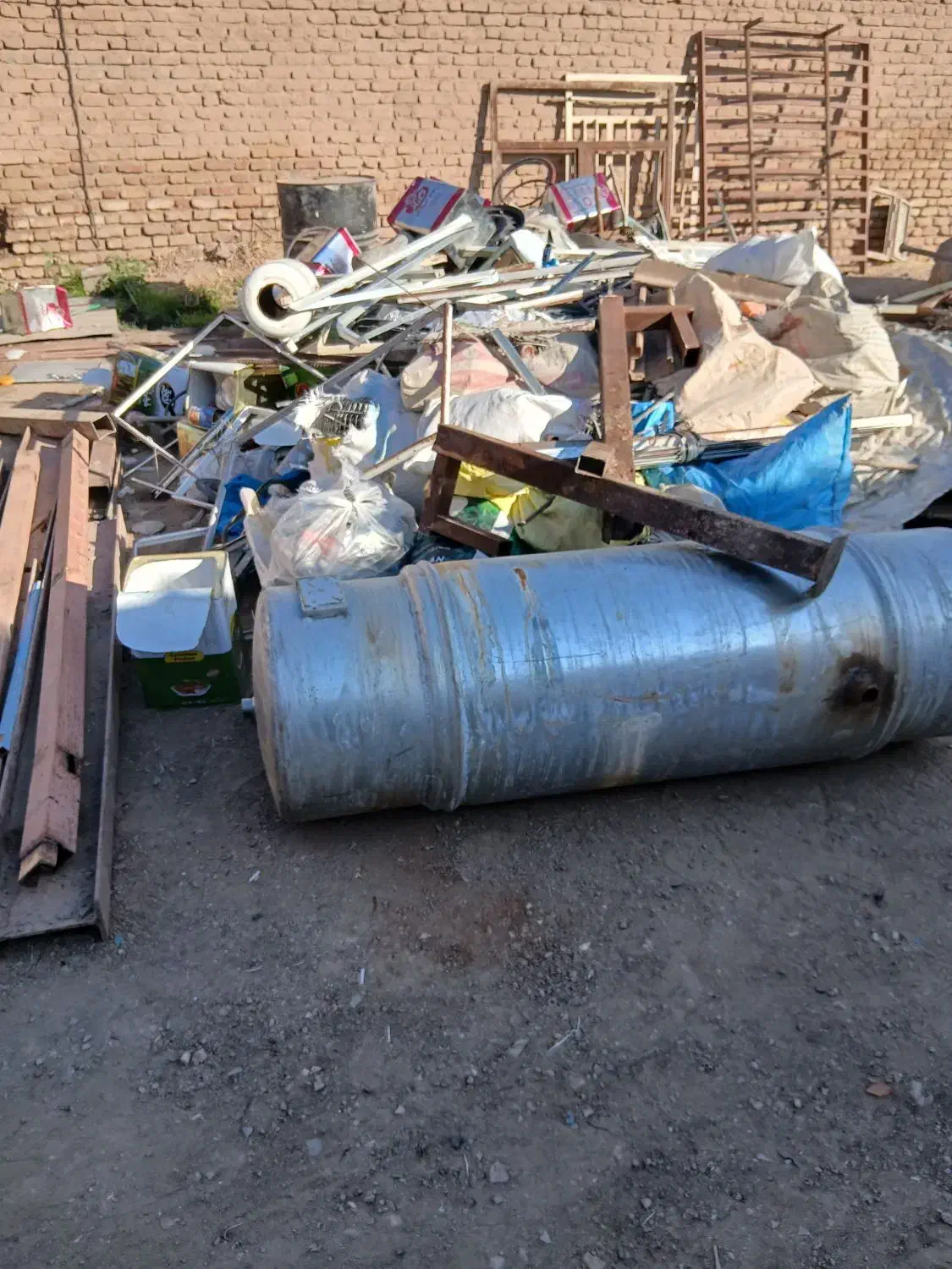 خرید ضایعات اهن مس برنج آلمینیوم|عمدهفروشی|کرمان, |دیوار