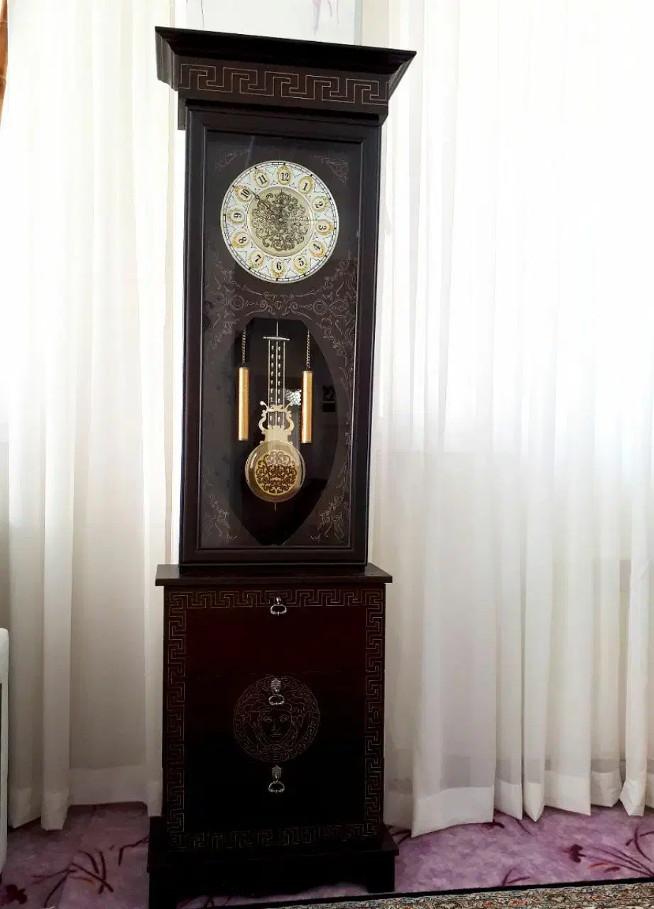 ساعت ایستاده در حد نو|ساعت دیواری و تزئینی|اراک, |دیوار