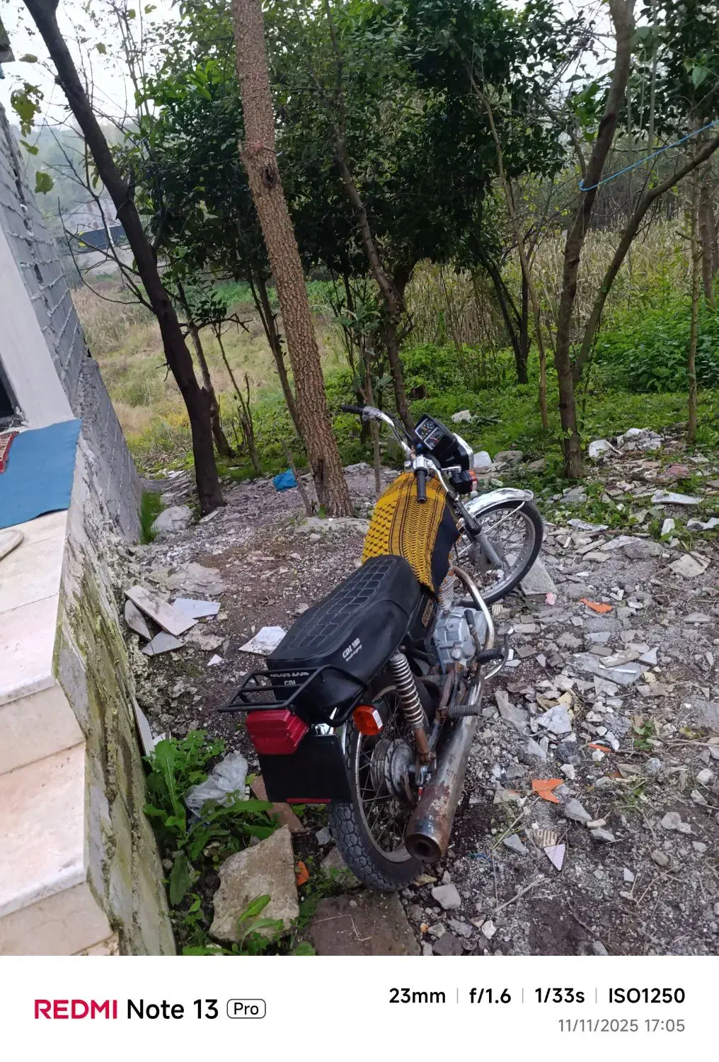 متور سیکلت هوندا89|موتورسیکلت|لاهیجان, لیل|دیوار