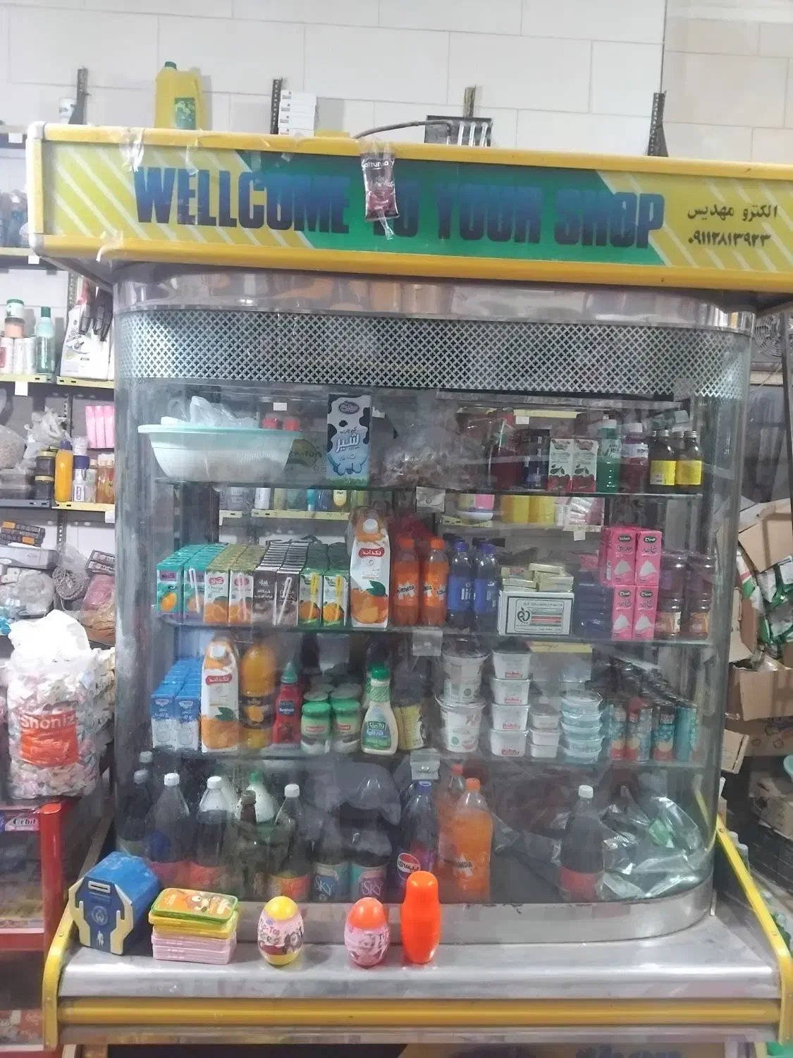 یخچال ایستاده 2 در زاگرس|فروشگاه و مغازه|قزوین, |دیوار