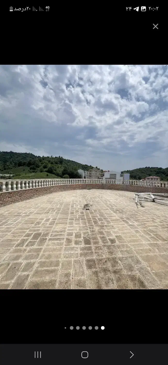 پنت هاوس بر اصلی سعدی چشم انداز ۳۶۰درجه براصلی|فروش آپارتمان|لاهیجان, کوه بیجار|دیوار