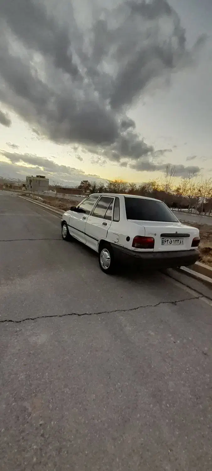 پراید۸۱خوش رخ|خودرو سواری و وانت|شهرکرد, |دیوار