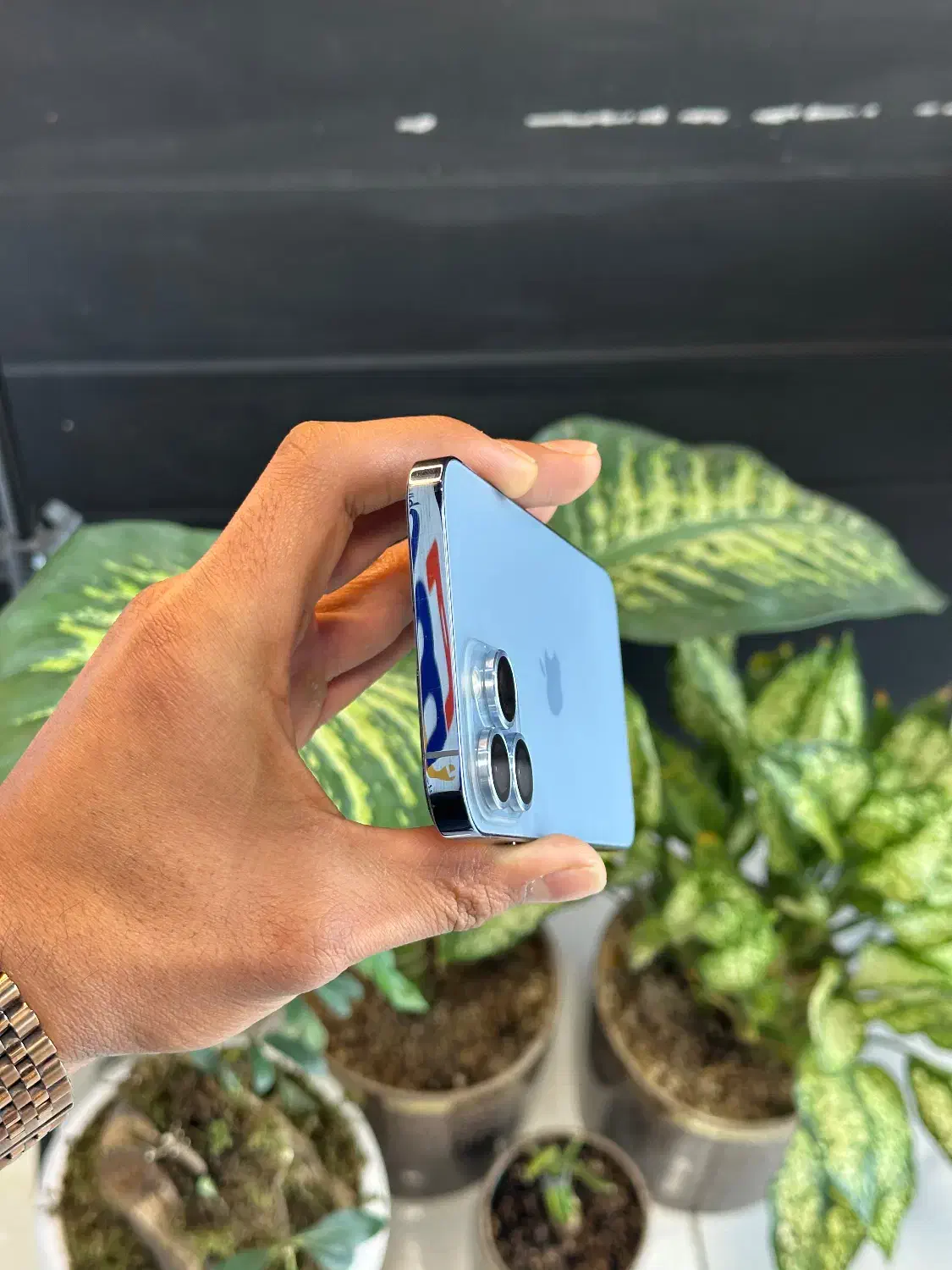 آیفون ۱۳ پرو مکس ۱۰۰۰ گیگ|موبایل|قم, علی آباد سعدگان|دیوار