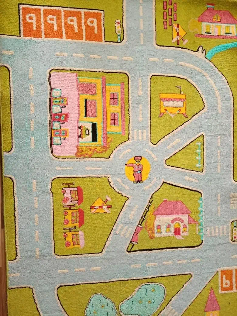 فرش|فرش|پرند, فاز ۵|دیوار