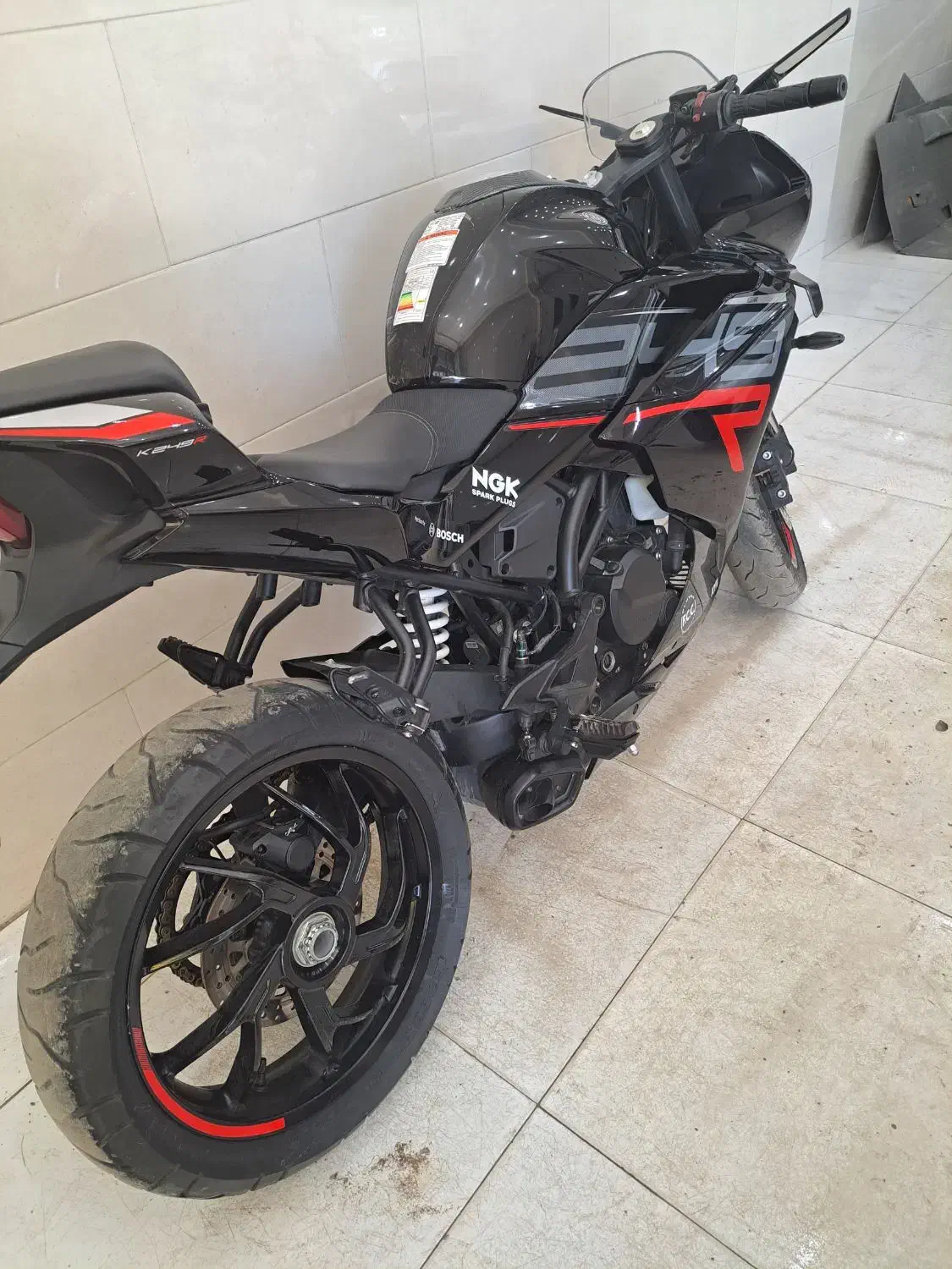 موتورسیکلت سنگین|موتورسیکلت|بانه, |دیوار