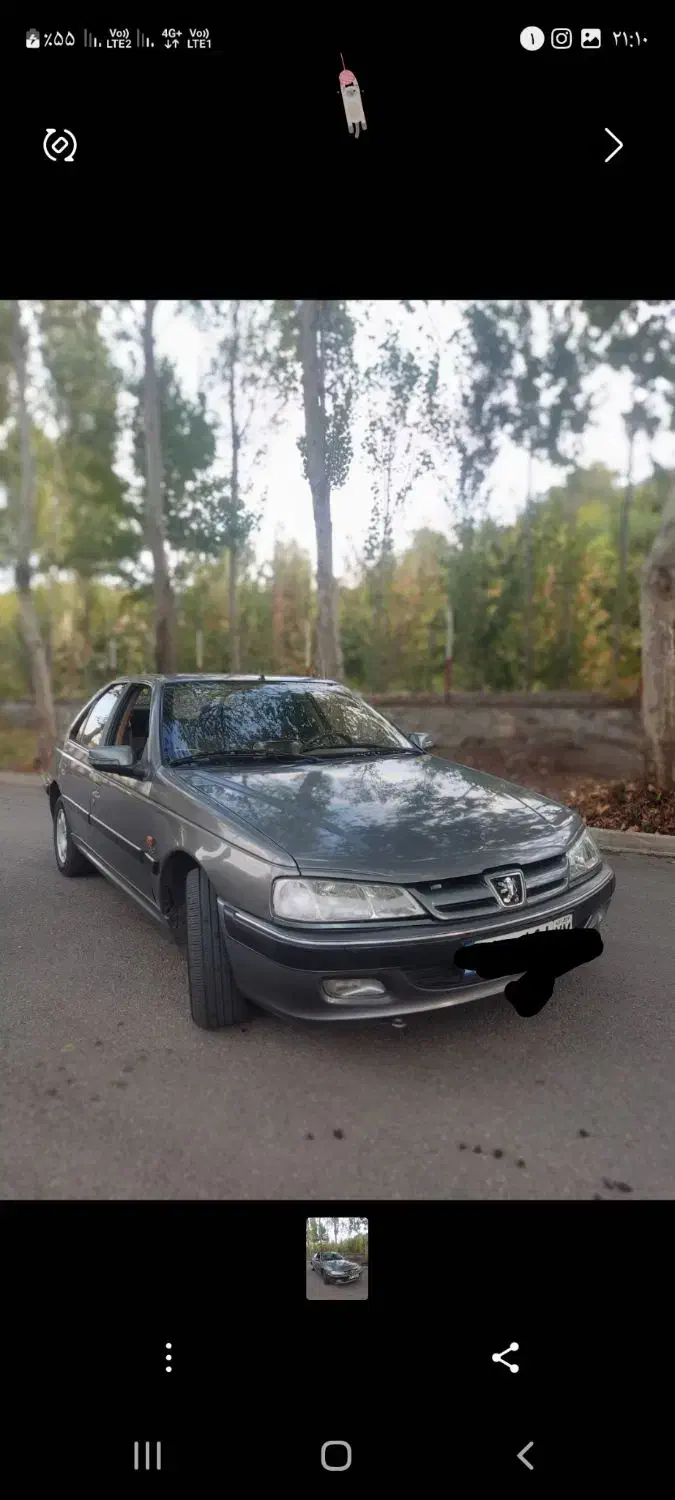 پارس دوگانه شرکتی|خودرو سواری و وانت|خوی, |دیوار