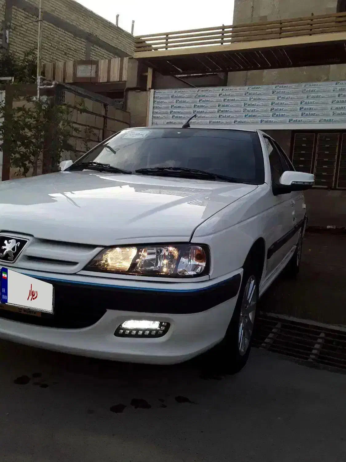 فروش پارس سال سفارشی فول اتاق تهرا|خودرو سواری و وانت|شیراز, رکنآباد|دیوار