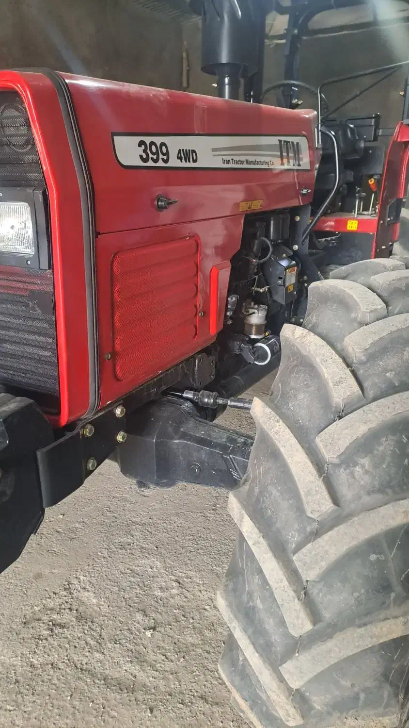 تراکتور۳۹۹مدل ۴۰۴|خودرو سنگین|قزوین, |دیوار