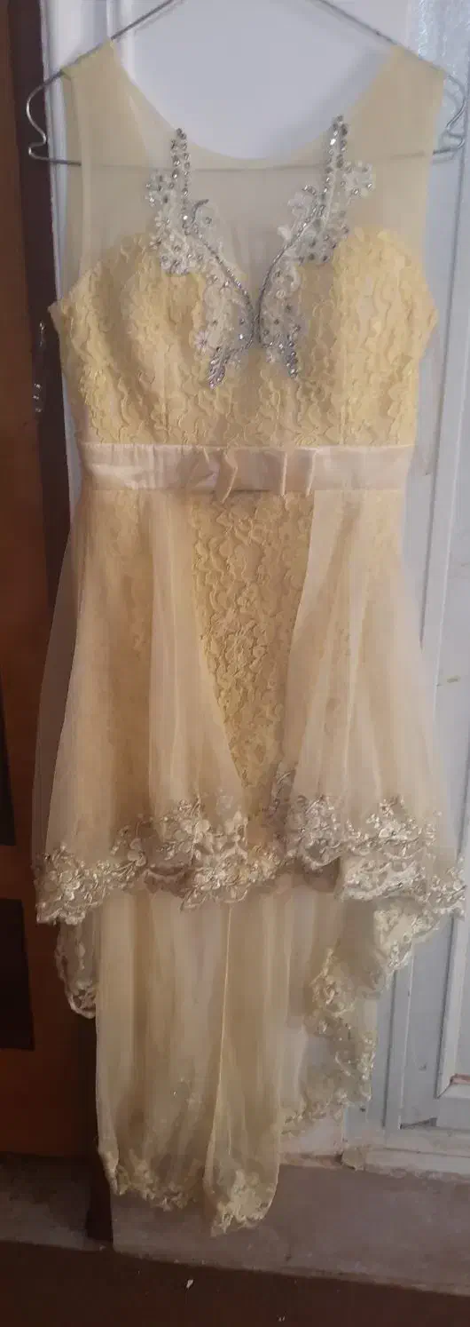 لباس مجلسی لیمویی|لباس|گراش, |دیوار