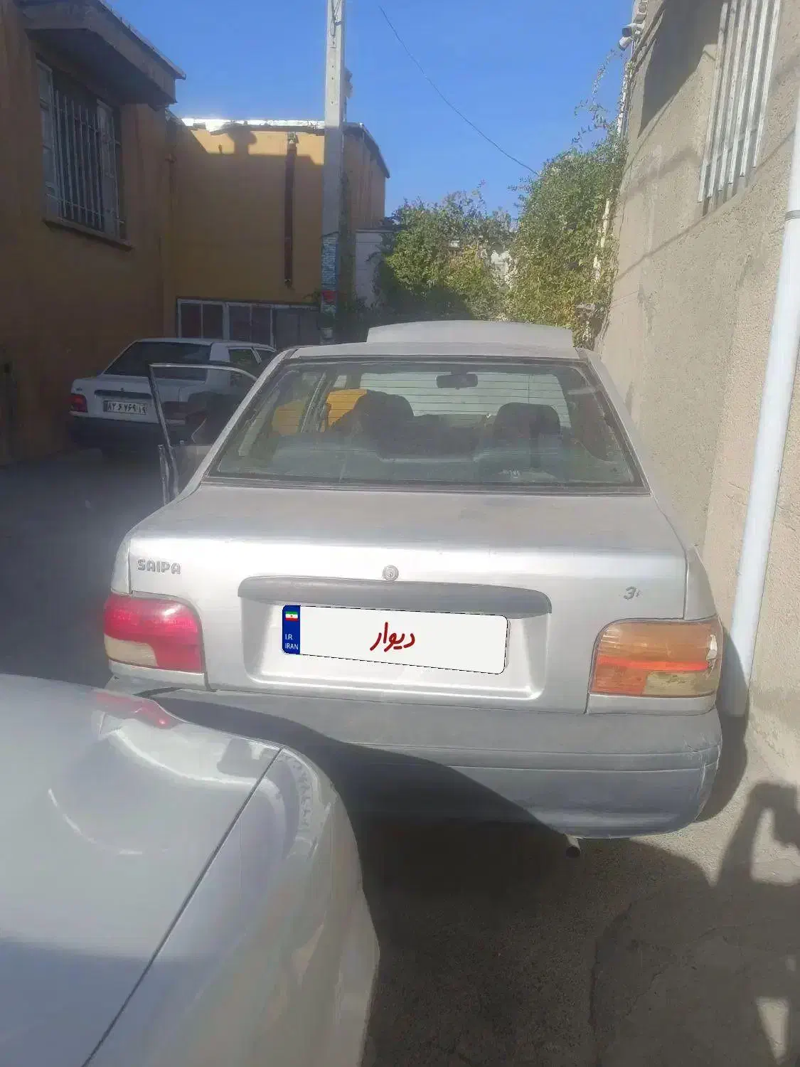 پراید دوگانه کارخانه مدل۹۰|خودرو سواری و وانت|کرمانشاه, |دیوار