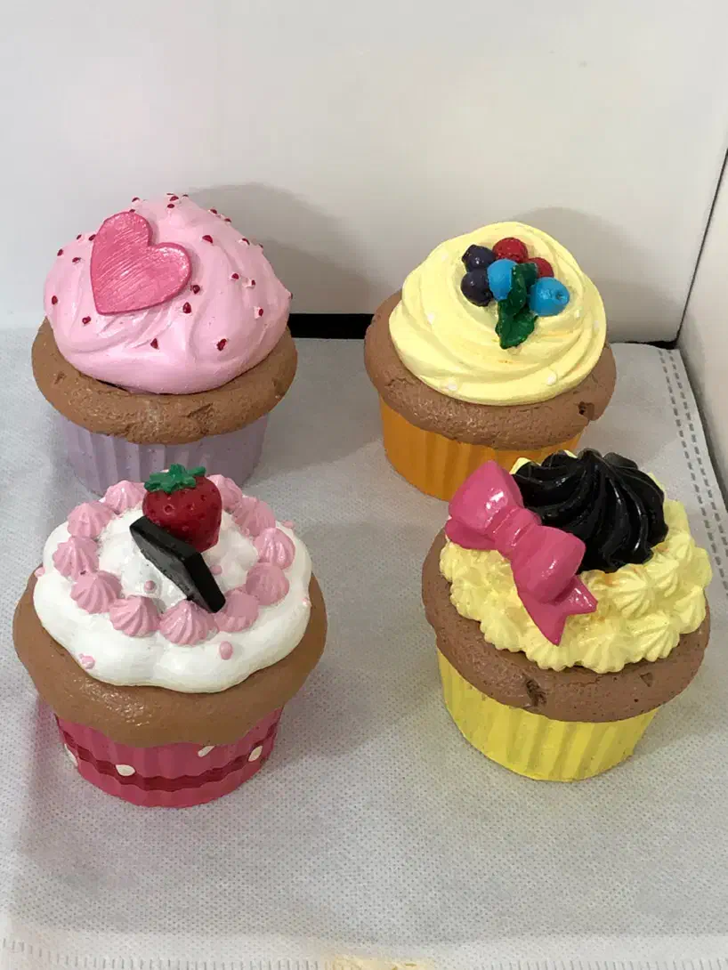 کاپ کیک تزئینی|صنایع دستی و سایر لوازم تزئینی|قم, لسانی|دیوار