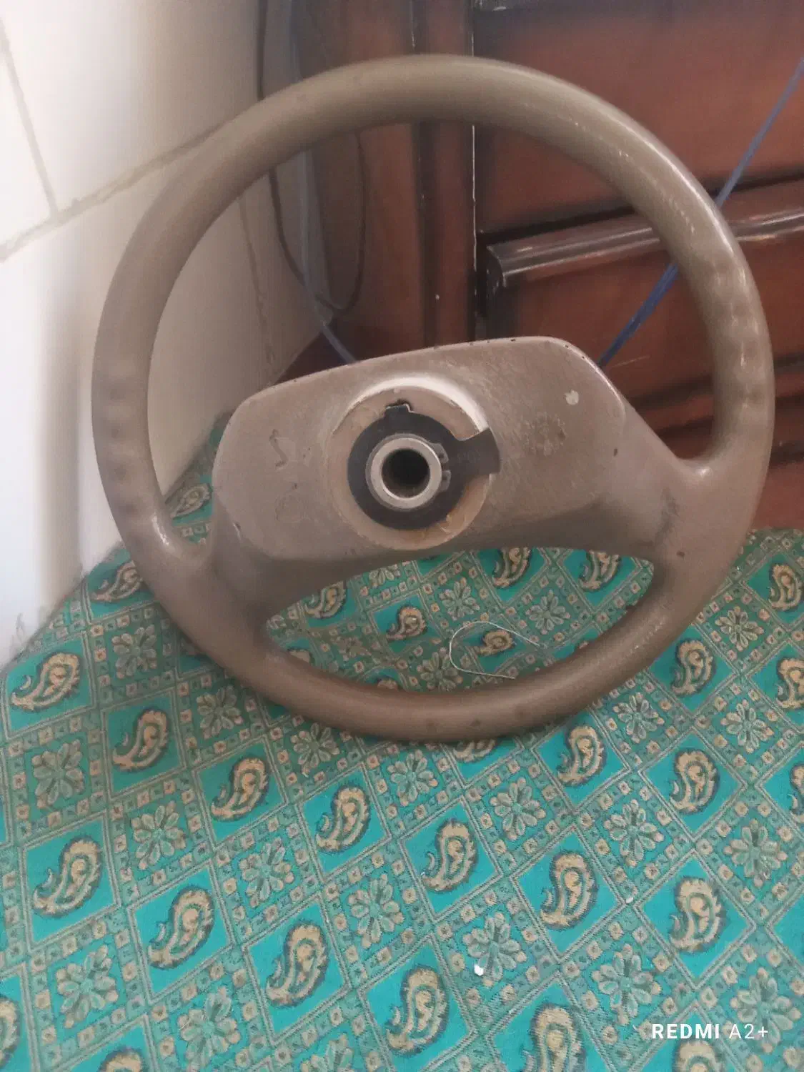 یک عدد فرمان ماشین ۴۰۵ قیمت ۵۰۰ تومان|قطعات یدکی و لوازم جانبی|زرند, |دیوار