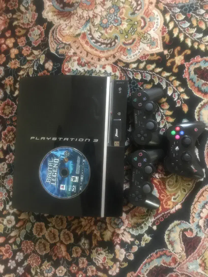Ps3 fat پلی استیشن 3|کنسول، بازی ویدئویی و آنلاین|کرمانشاه, |دیوار