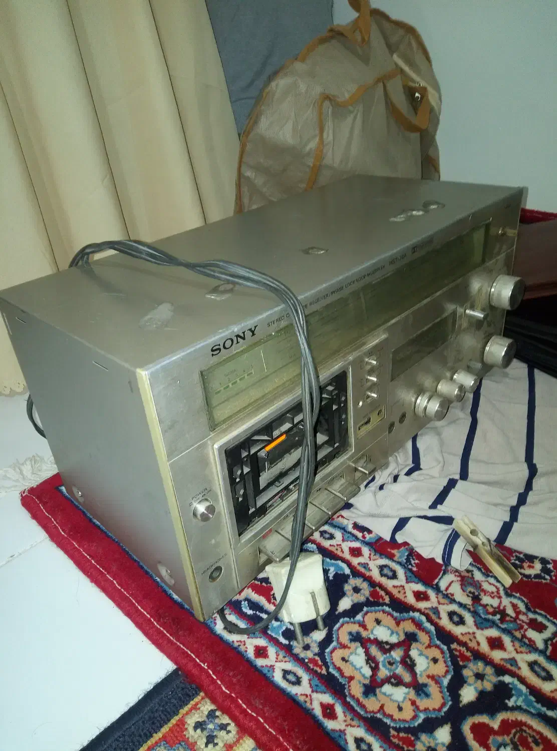 ضبط ورادیو سونی|کلکسیون اشیاء عتیقه|تبریز, |دیوار