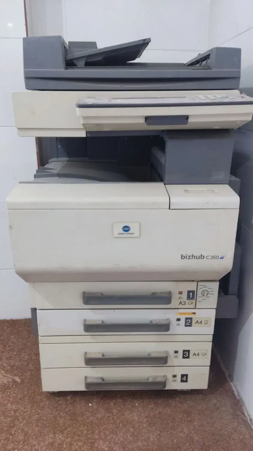 دستگاه کپی کونیکا|پرینتر، اسکنر، کپی، فکس|اهواز, آسیاباد|دیوار