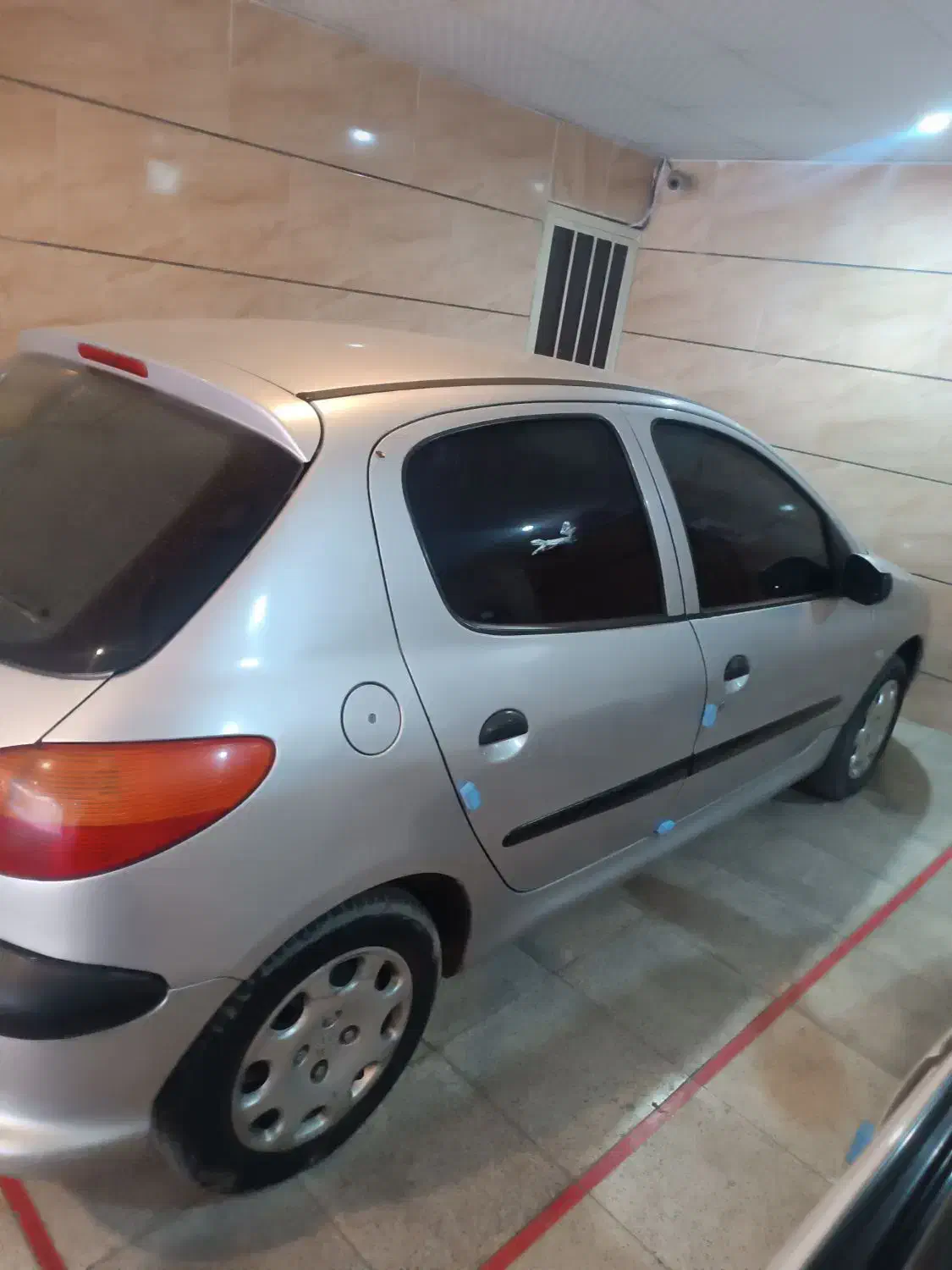 ۲۰۶تیپ۲مدل۸۴|خودرو سواری و وانت|رباط‌کریم, رباط‌کریم|دیوار