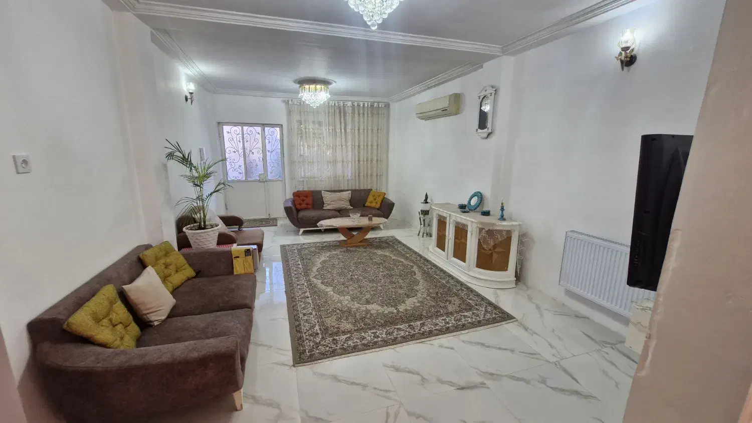 یکخوابه با کلیه امکانات|اجارهٔ کوتاهمدت آپارتمان و سوئیت|چابکسر, |دیوار