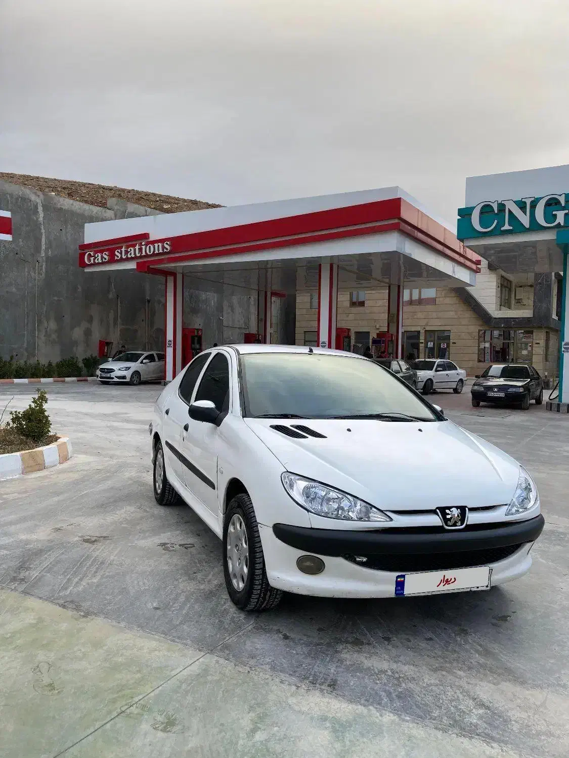 206sdاتوماتیک|خودرو سواری و وانت|کرمانشاه, |دیوار