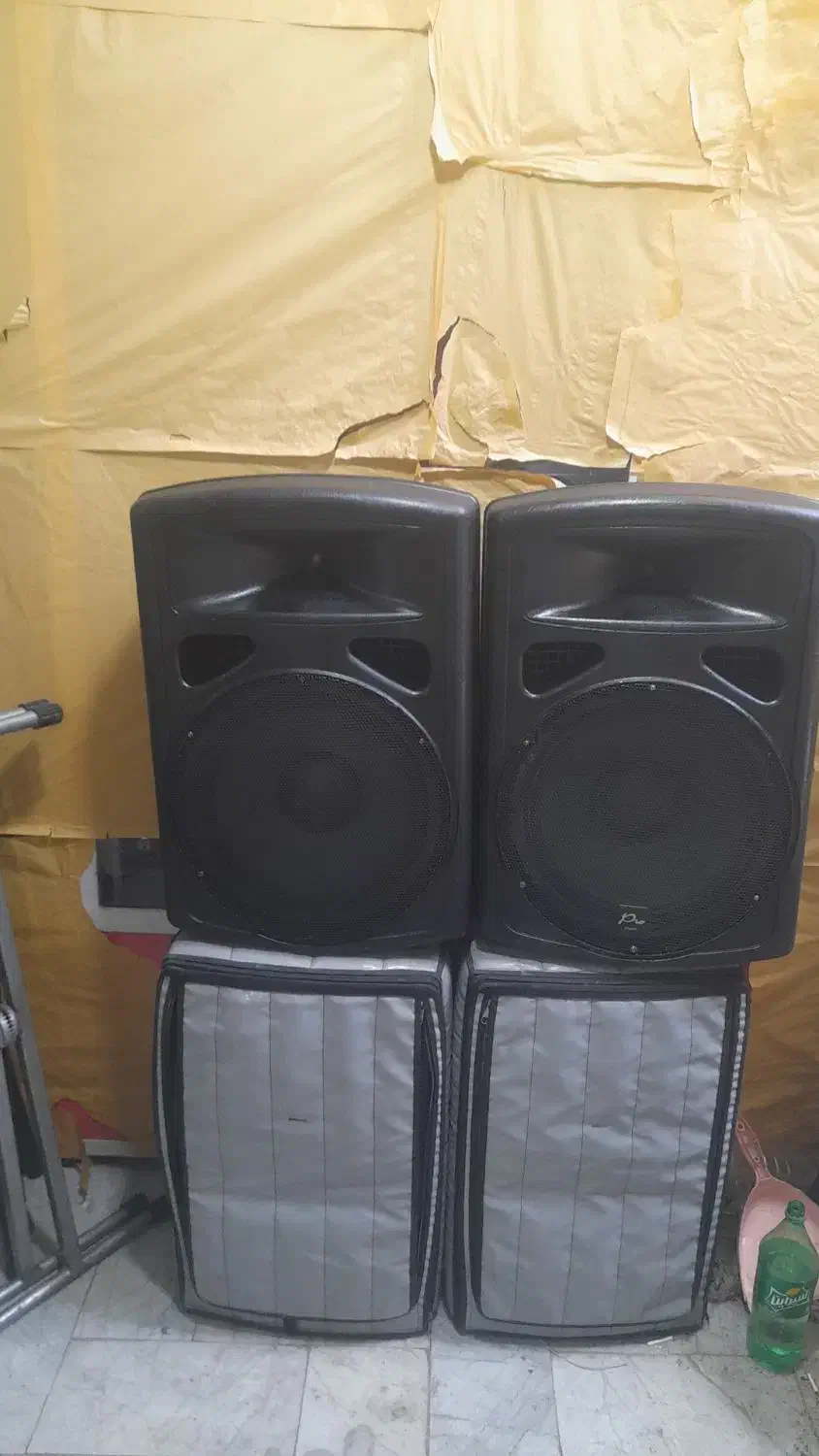 باند پسیو جی تی ار|سیستم صوتی خانگی|محلات, |دیوار