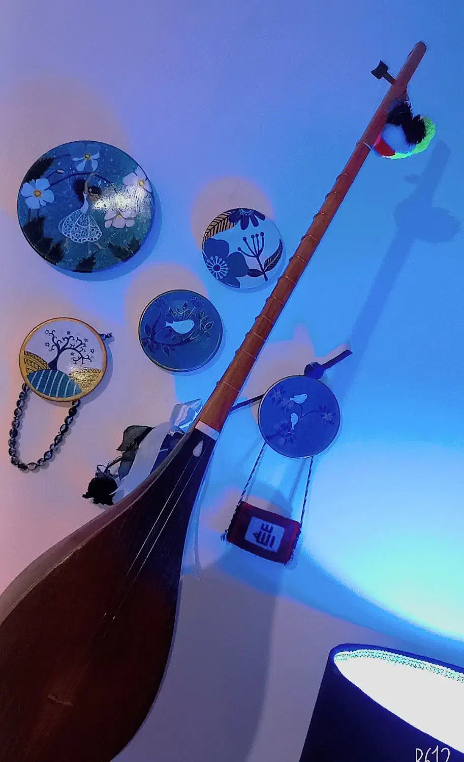 دوتار خوش صدا|سازهای سنتی|بجنورد, |دیوار