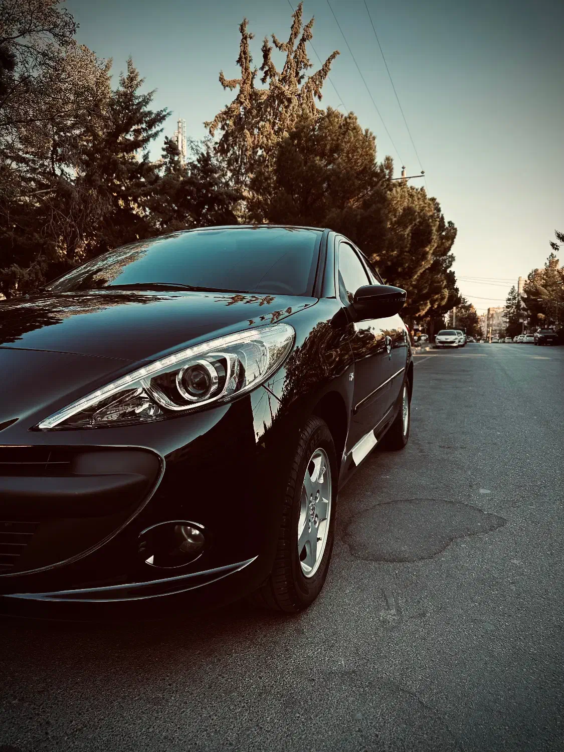 ۲۰۷ پانا ارتقا درجه ۱|خودرو سواری و وانت|قزوین, |دیوار