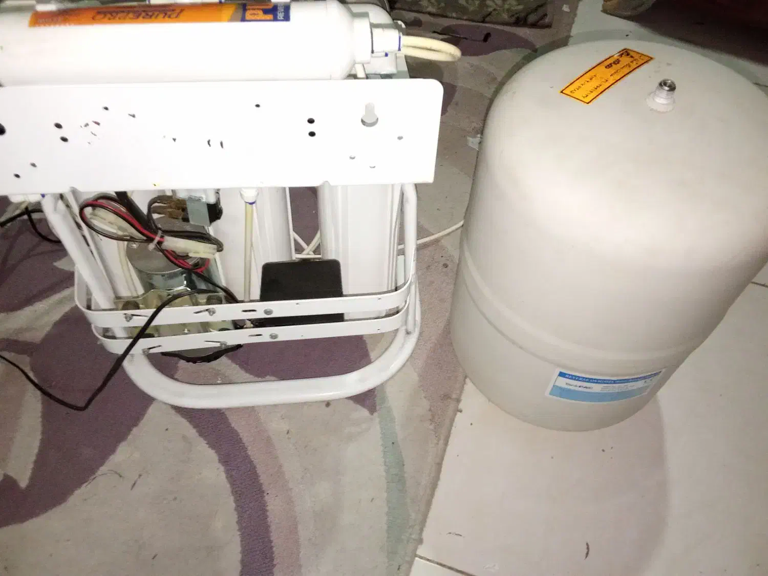 دستگاه تصیفه ۶مرحله ای|آبسردکن و تصفیه آب|کرمانشاه, |دیوار