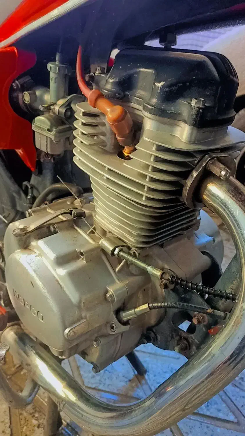 ۱۲۵ کبیر|موتورسیکلت|بروجرد, |دیوار