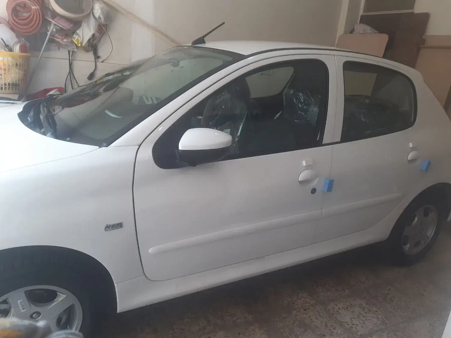 پژو۲۰۷I اتوماتیک TU5P سقف فلزی|خودرو سواری و وانت|ری, شهرک نظامی|دیوار