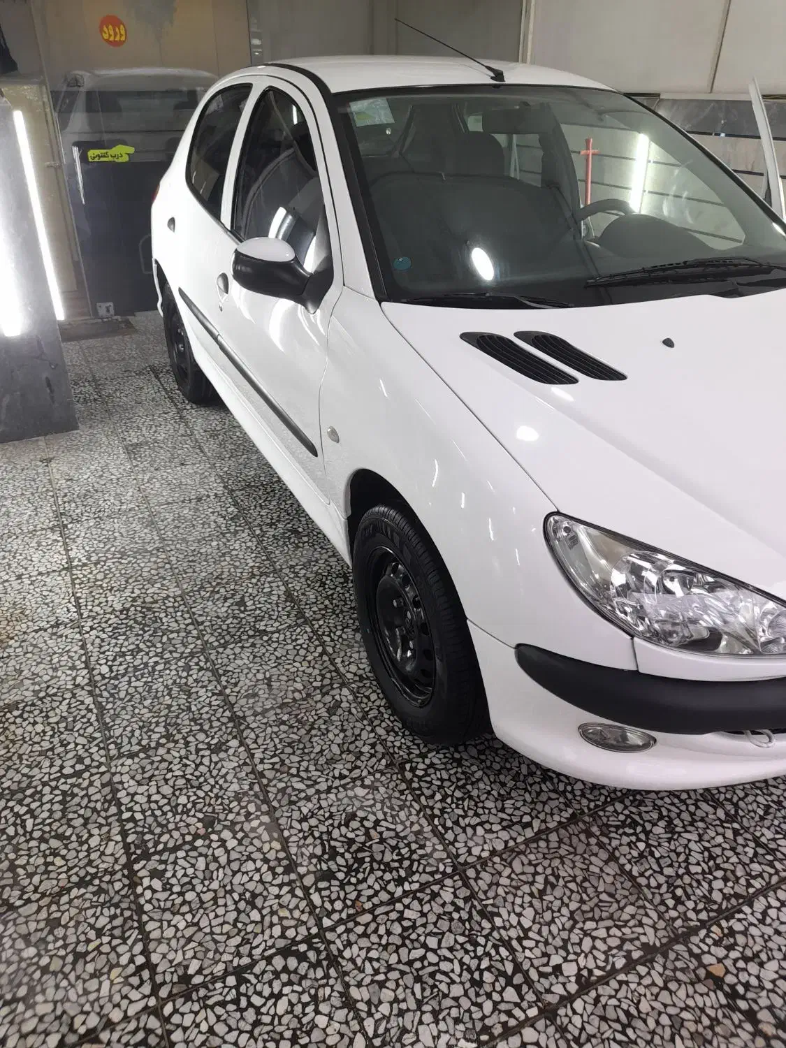 پژو ۲۰۶ تیپ ۲ بیرنگ|خودرو سواری و وانت|قائم‌شهر, |دیوار