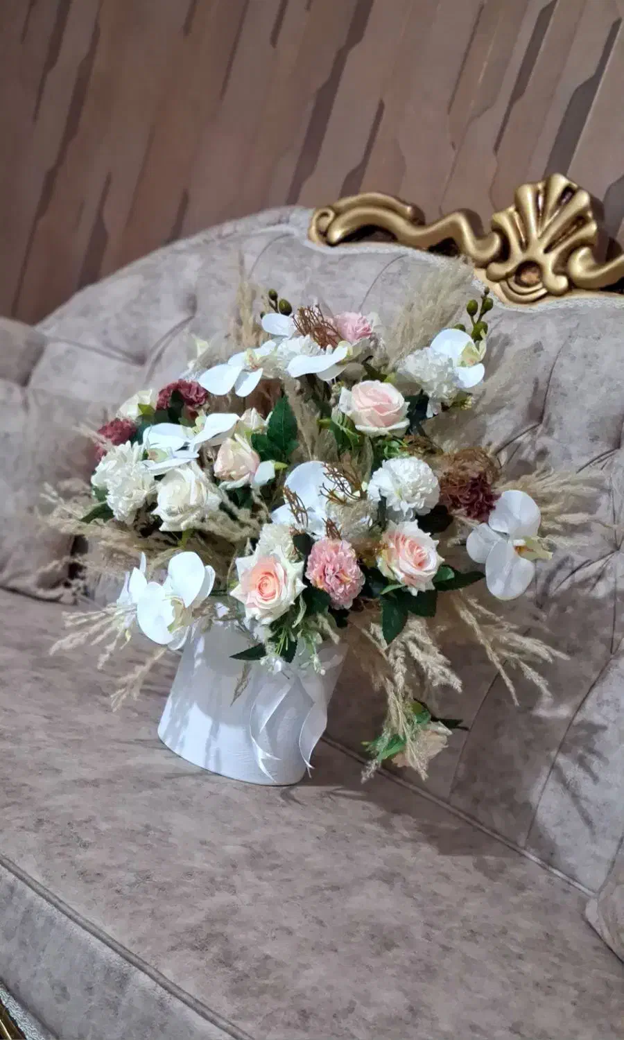 گل خواستگاری درجه ۱|گل مصنوعی|الشتر, |دیوار