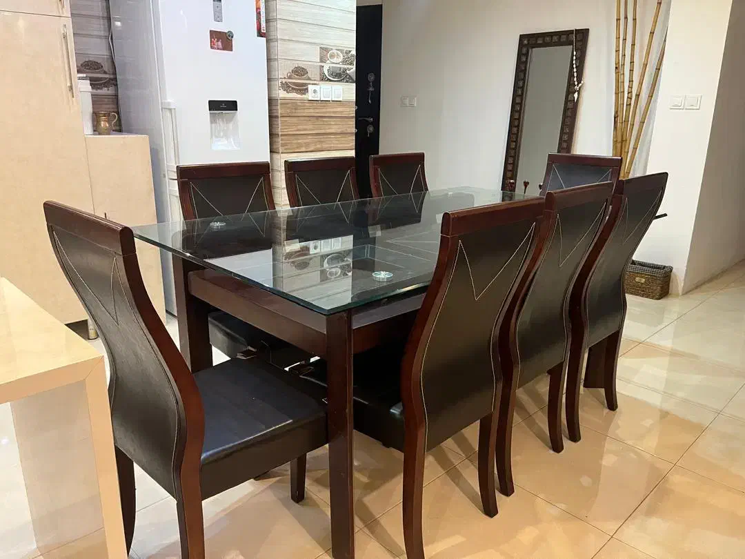 میز ناهار خوری وارداتی|میز و صندلی غذاخوری|شیراز, نصر|دیوار