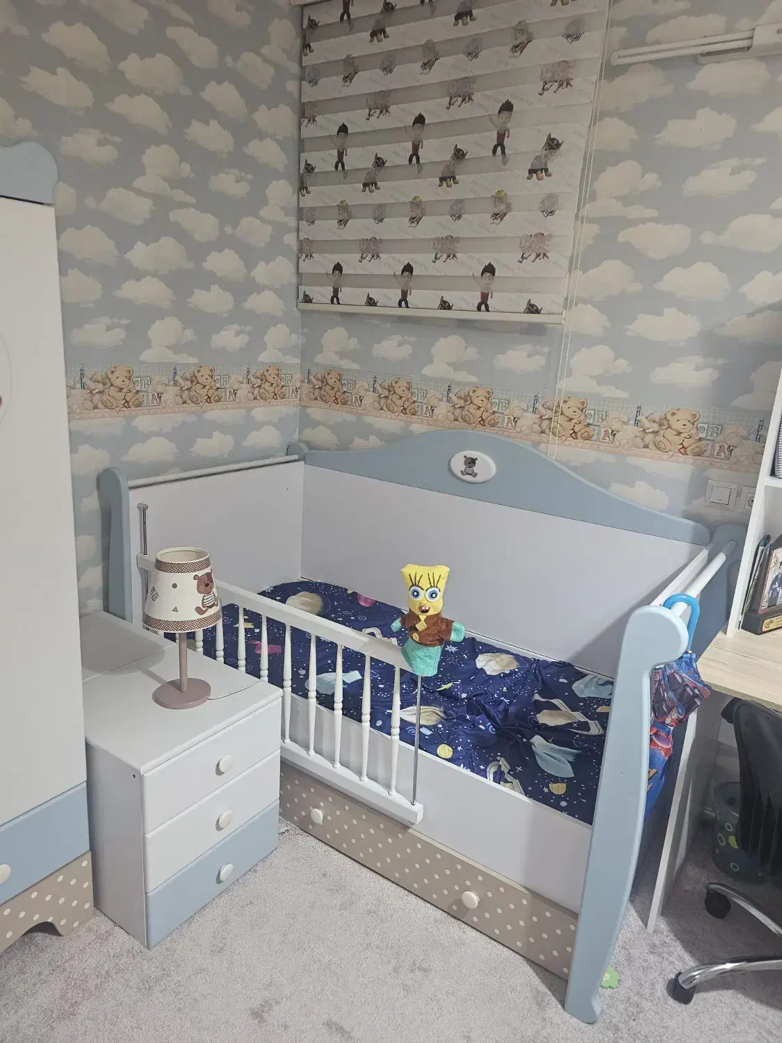 سرویس خواب کودک|تخت و سرویس خواب|کرمانشاه, |دیوار