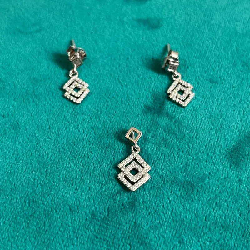 نیم ست نقره زنانه مسیر بی انتها ۶۲۶۸ با قیمت مناسب|جواهرات|شیراز, گلستان|دیوار