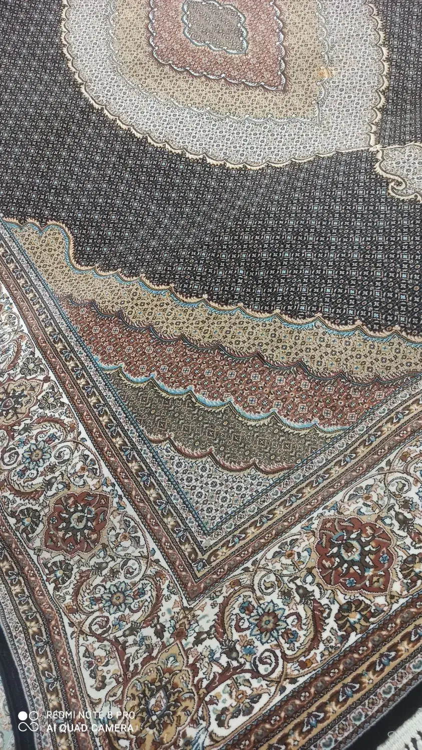 یک تخته فرش ماشینی ریز ماهی ۱۲ متری|فرش|تبریز, |دیوار
