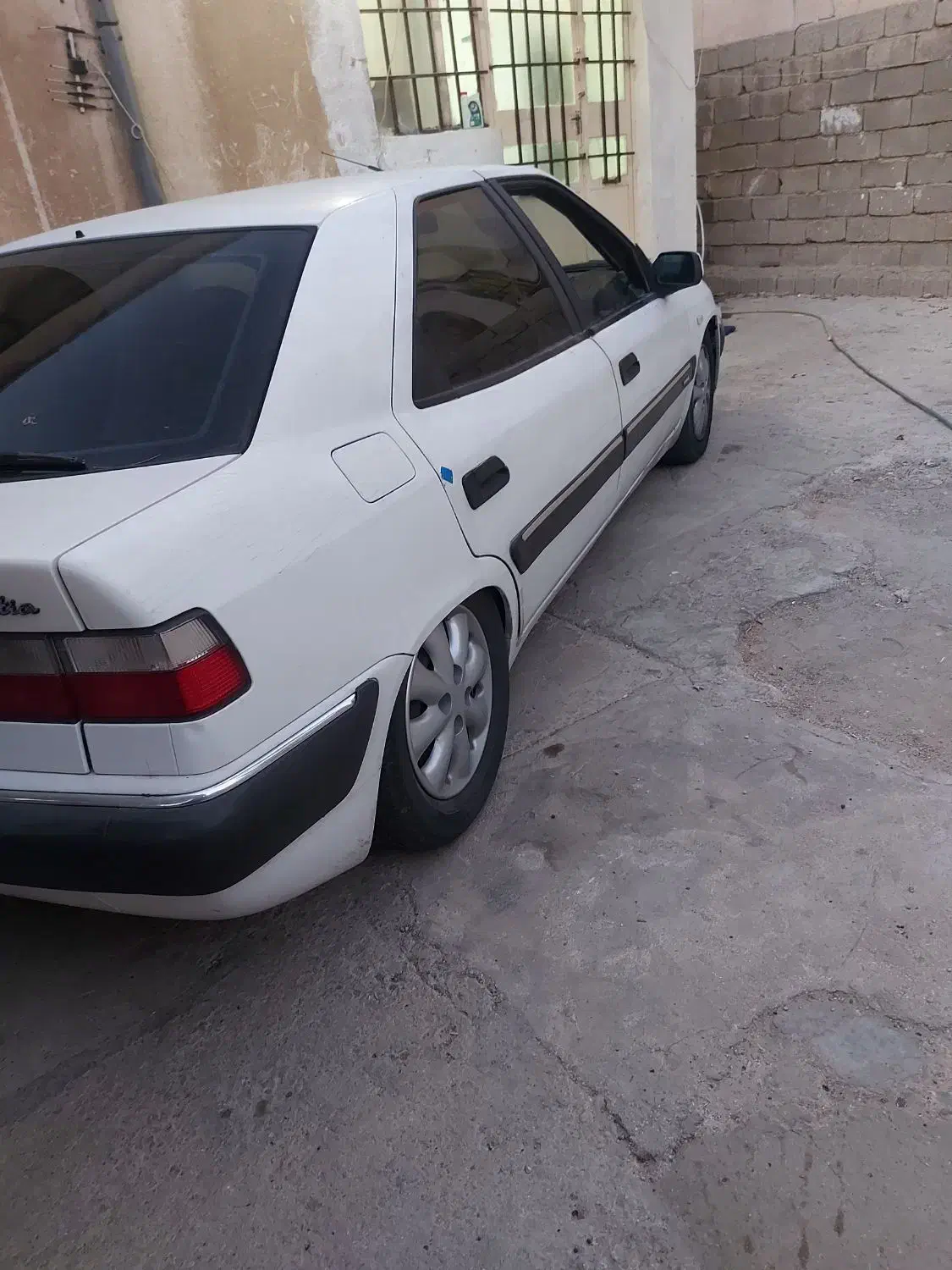 زانتیا سفید 2000 86|خودرو سواری و وانت|بوشهر, |دیوار