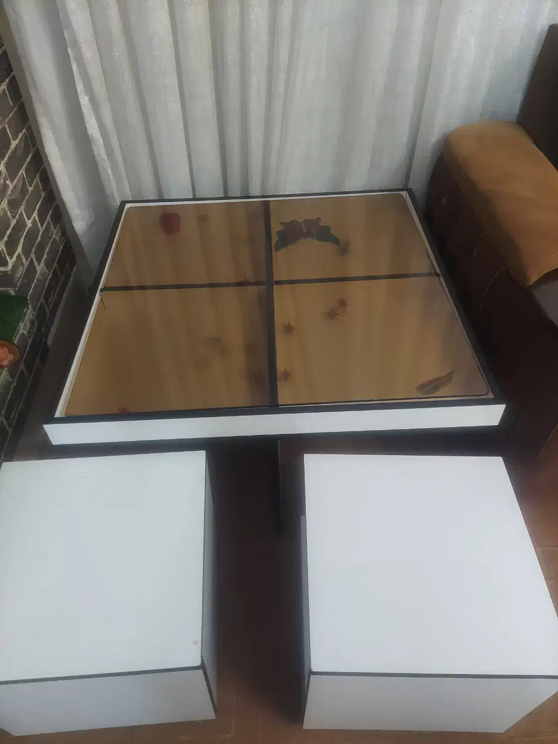 جلو مبلی|مبلمان خانگی و میز عسلی|قم, شهرک امام حسن|دیوار