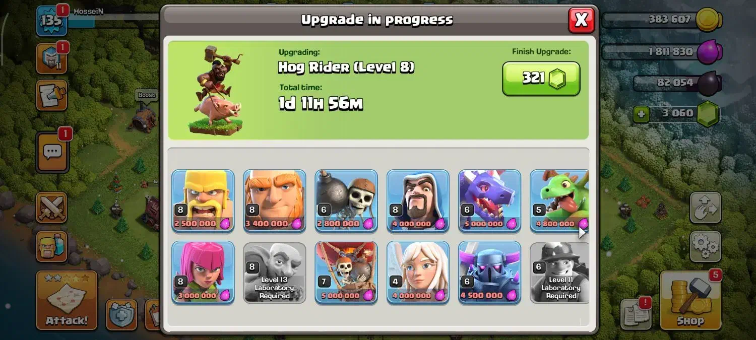 بازی کلش اف کلنز|کنسول، بازی ویدئویی و آنلاین|مشهد, ادیب نیشابوری (شهرک غرب)|دیوار