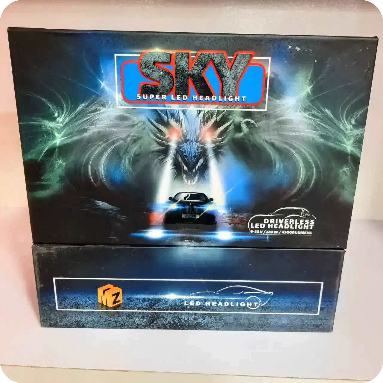 هدلایت skyبرند MZM|قطعات یدکی و لوازم جانبی|زابل, |دیوار