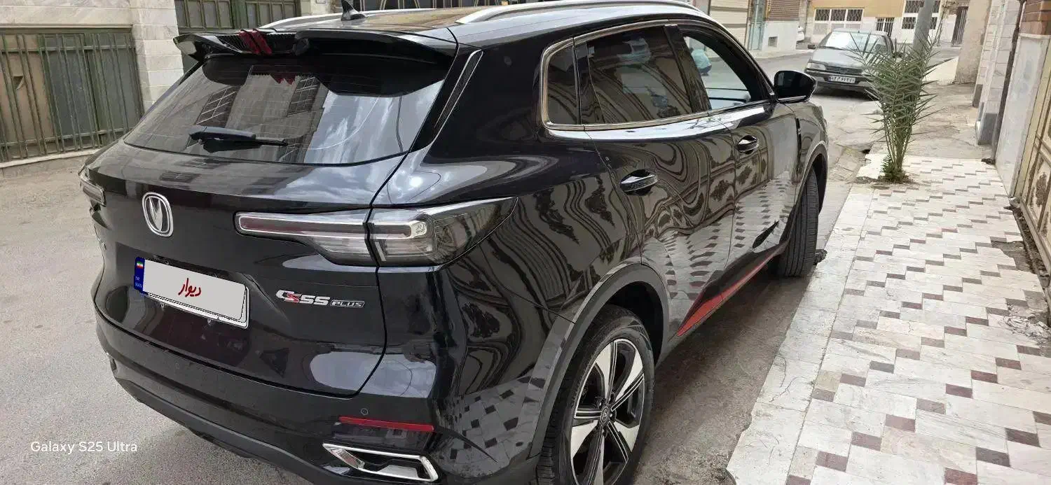 چانگان cs55 وارداتی|خودرو سواری و وانت|قم, قلعه عموحسین|دیوار