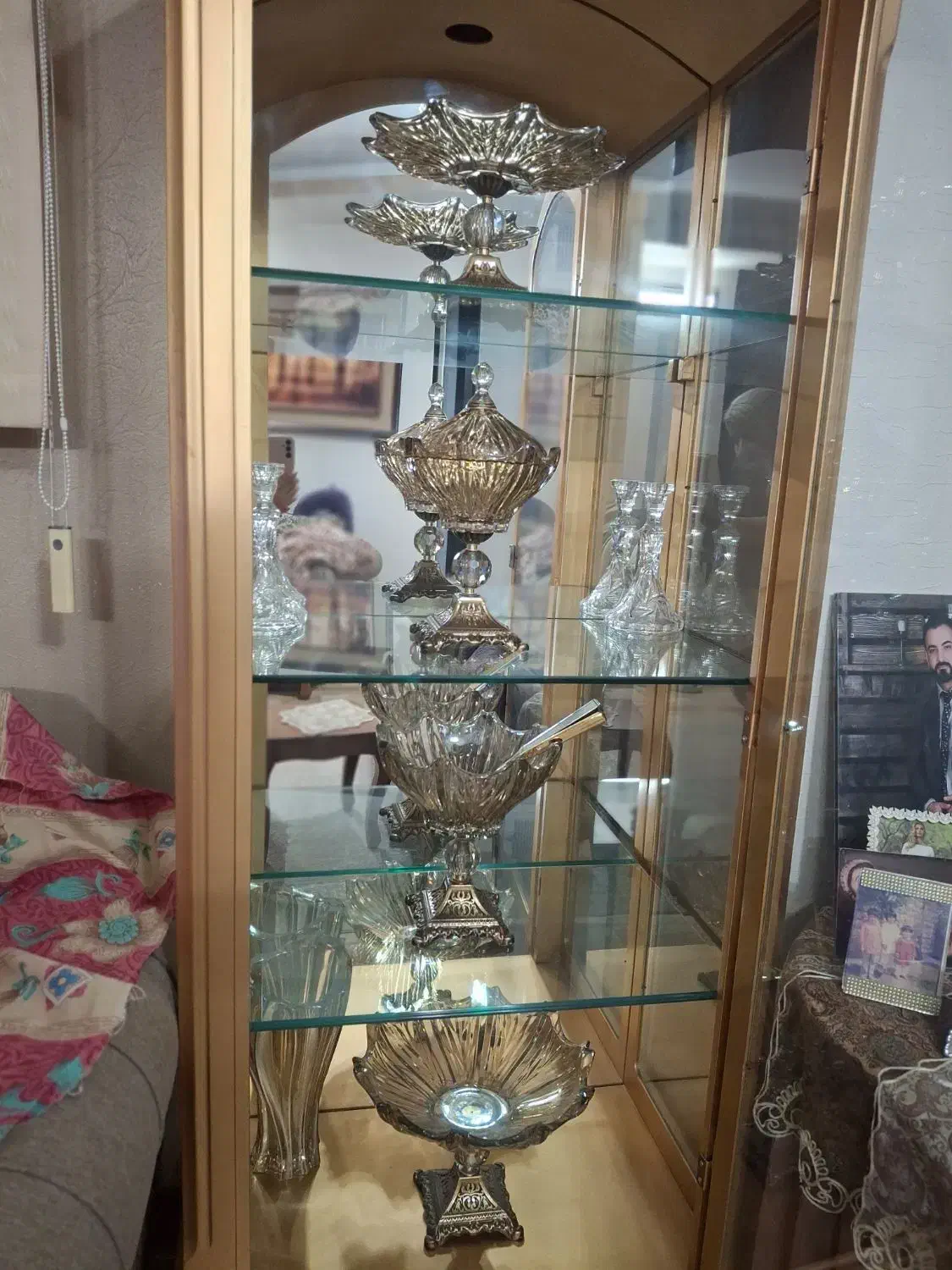 ظروف پذیرایی شامپاینی|ظروف سرو و پذیرایی|شاهینشهر, شهرک گلدیس|دیوار