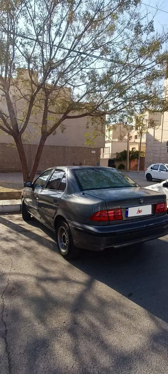 سمند ۸۶|خودرو سواری و وانت|شاهینشهر, خانه کارگر|دیوار