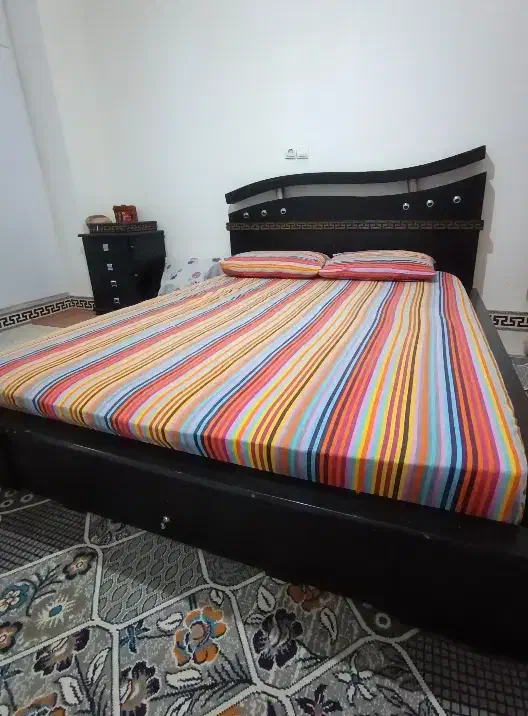 تخت خواب دونفره|تخت و سرویس خواب|چابهار, |دیوار